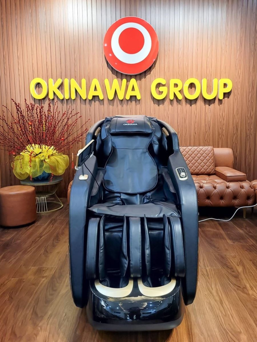 ghế massage Okinawa OS-456 x5