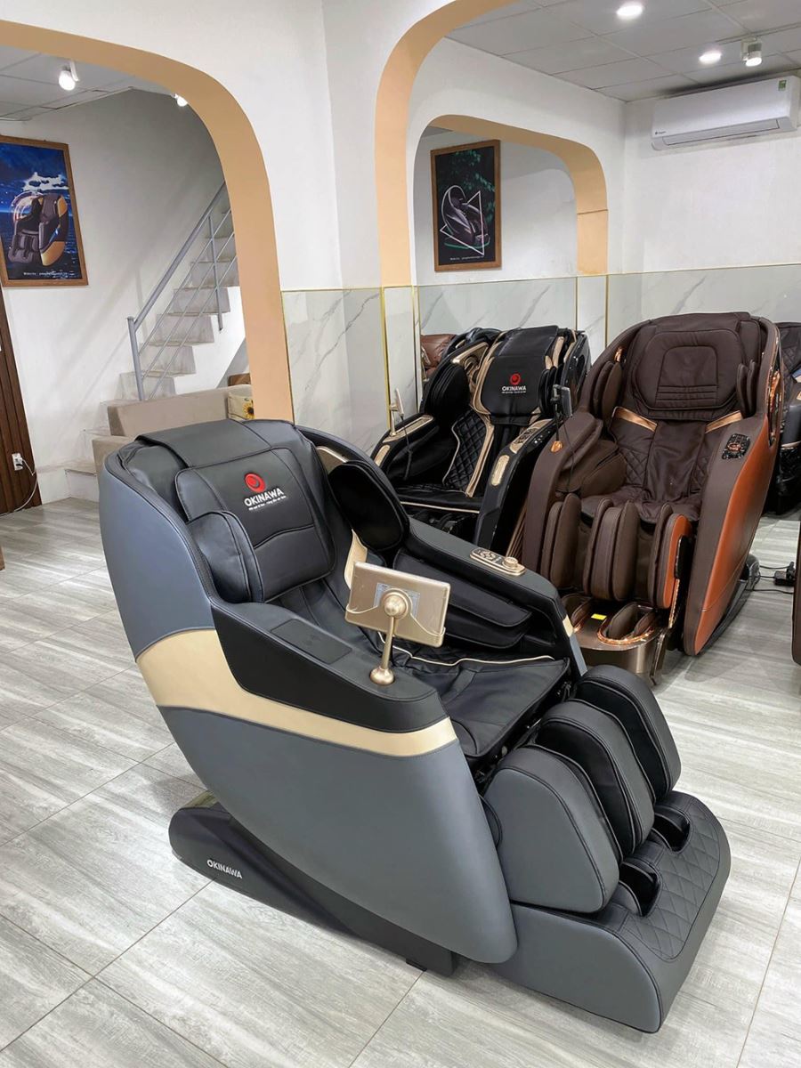 ghế massage Okinawa OS-468 x2