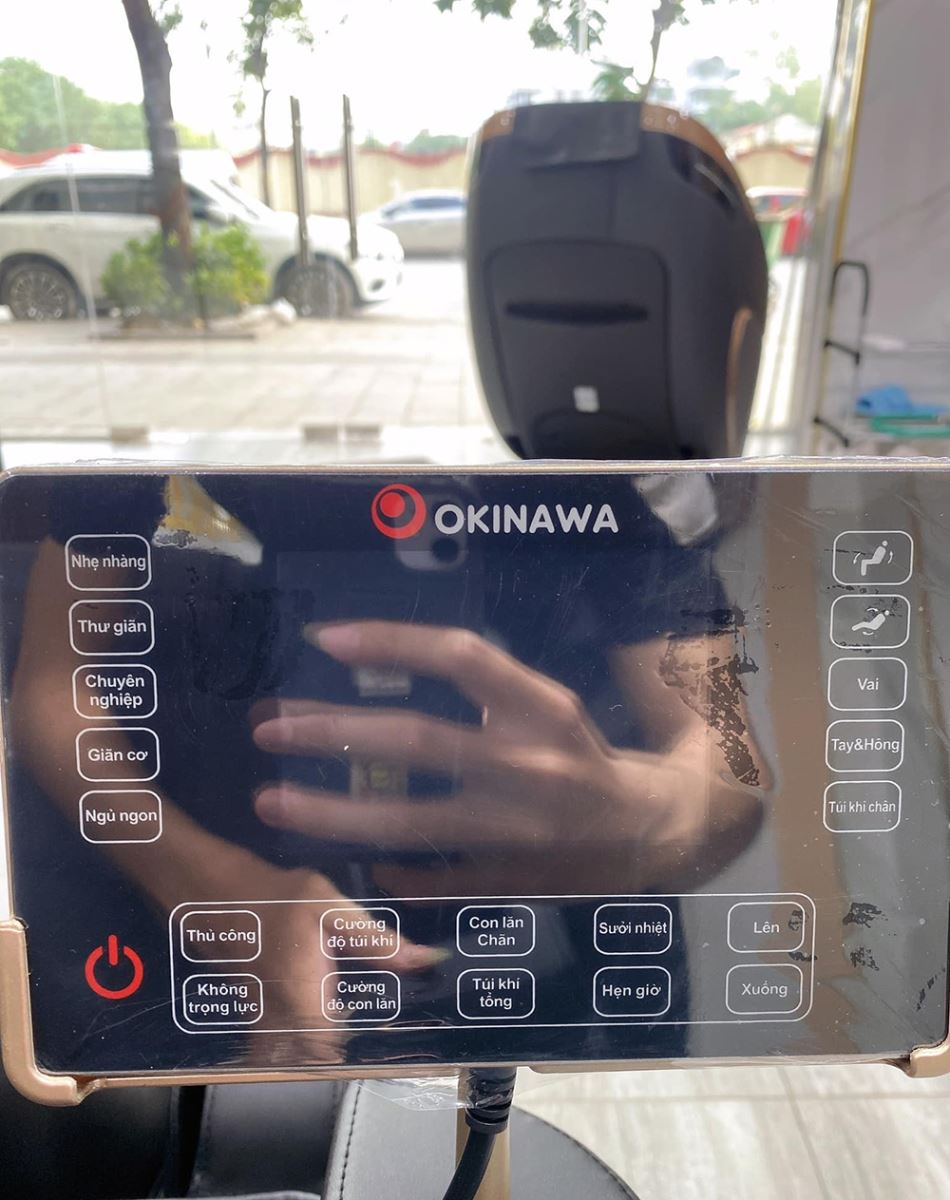 ghế massage Okinawa OS-468 x3