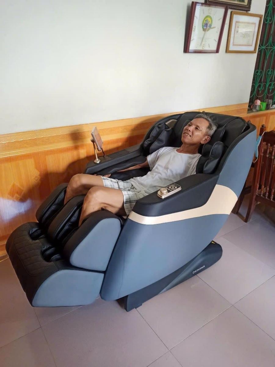 ghế massage Okinawa OS-468 x8