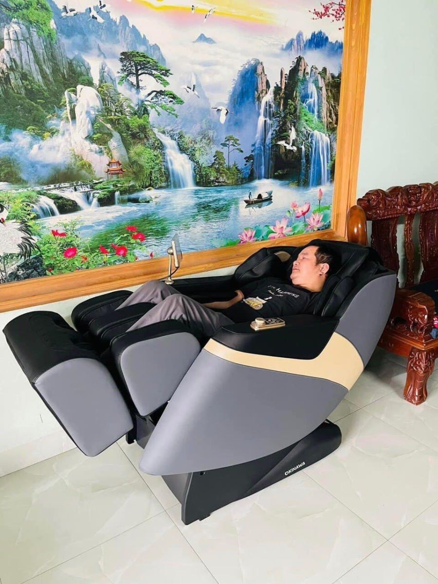 ghế massage Okinawa OS-468 x9