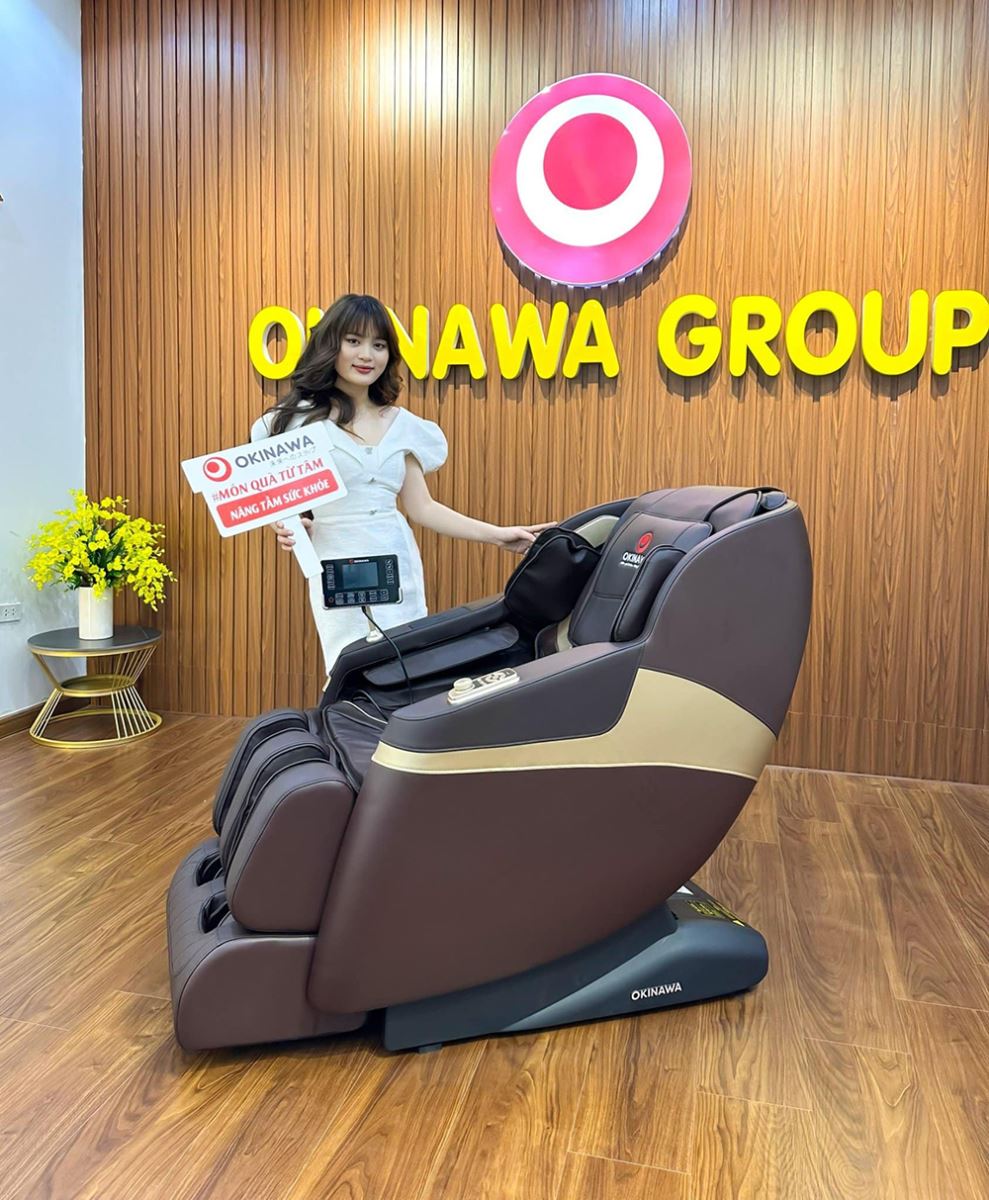 ghế massage Okinawa OS-469 x2
