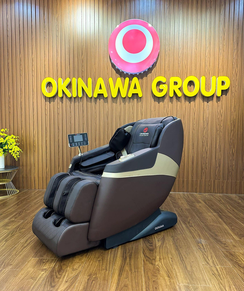 ghế massage Okinawa OS-469 x3