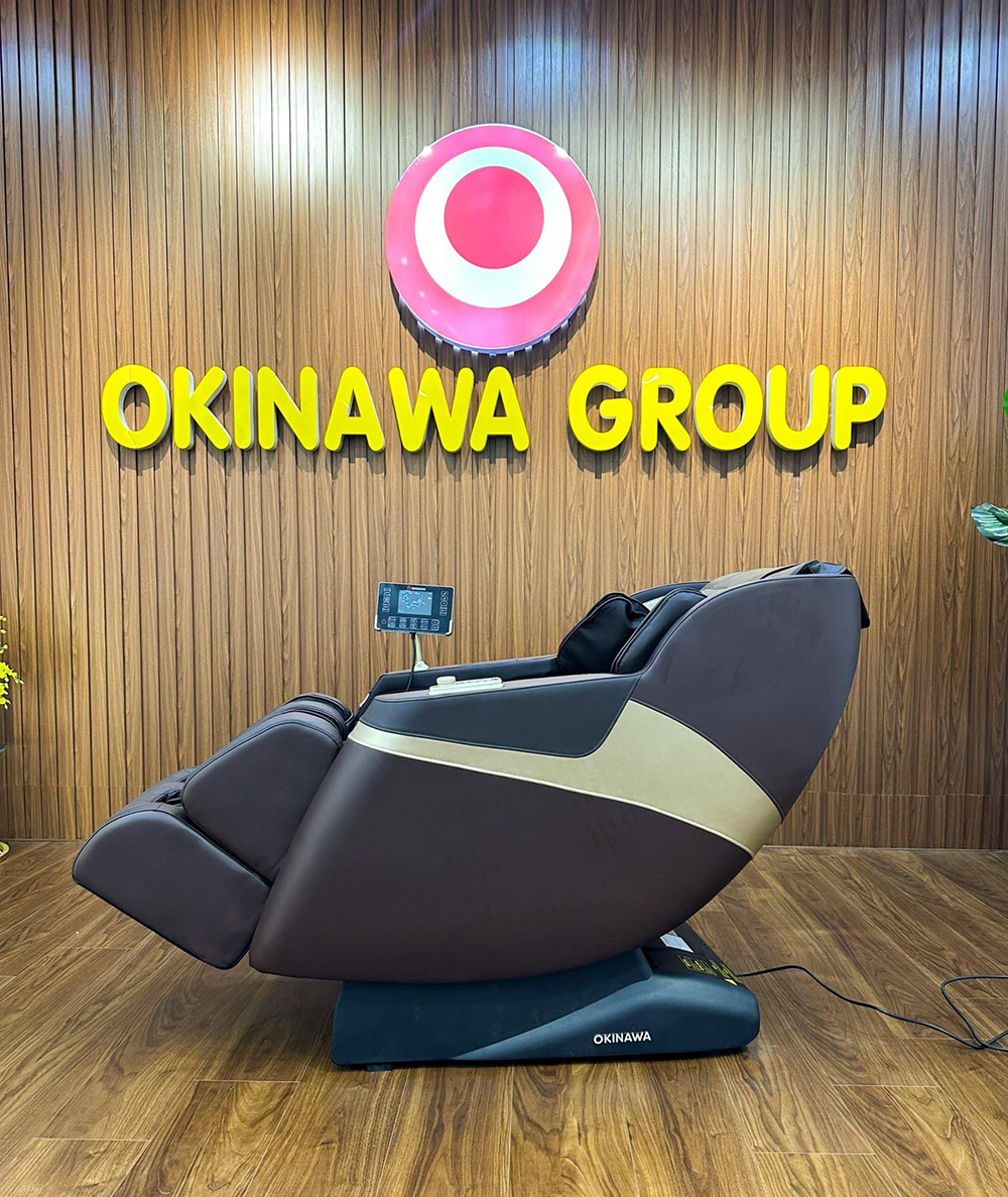 ghế massage Okinawa OS-469 x4