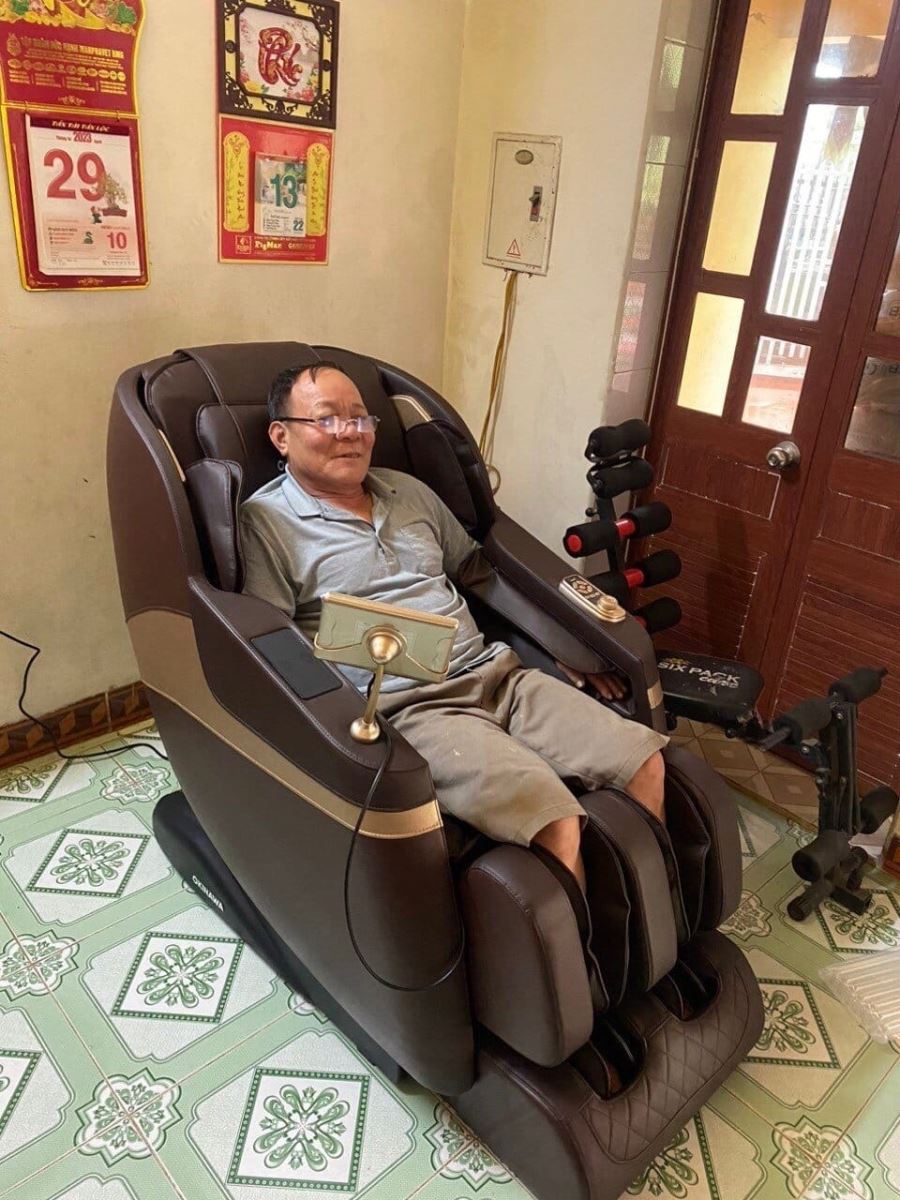 ghế massage Okinawa OS-469 x7