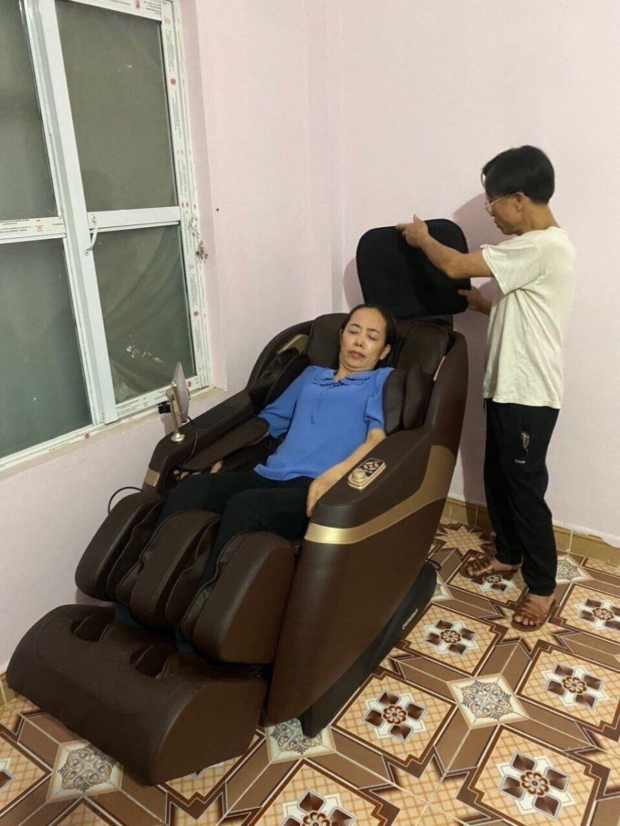 ghế massage Okinawa OS-469 x8