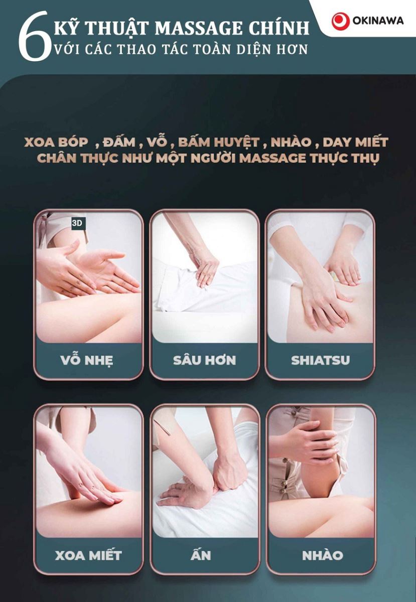 Ghế Massage Okinawa OS-488 7