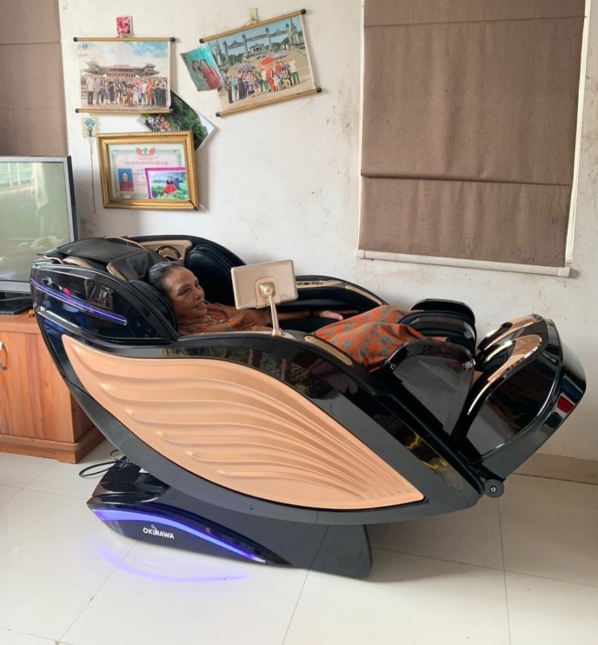 ghế massage Okinawa OS-516 x7