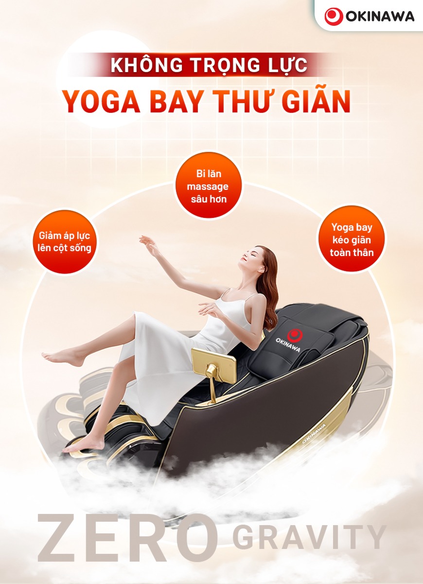 Ghế massage Okinawa OS-567 12