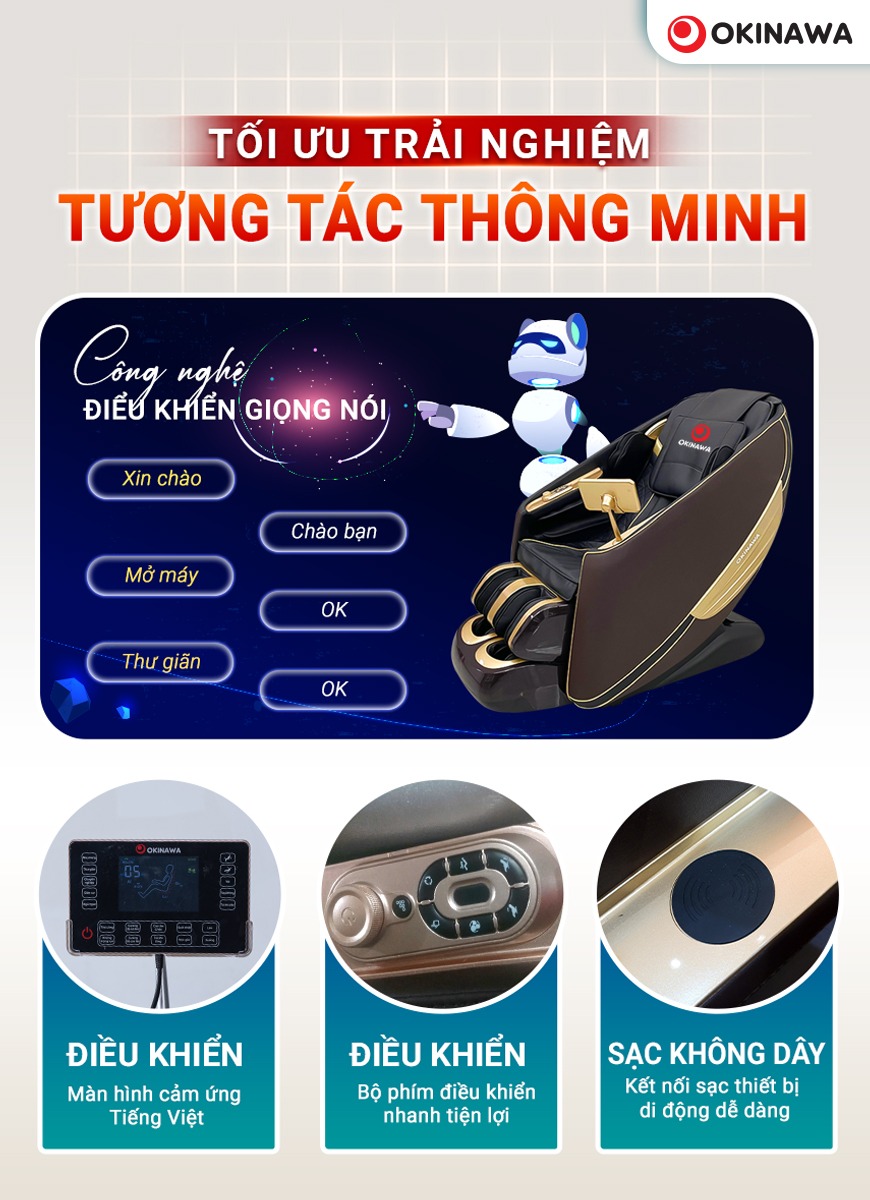 Ghế massage Okinawa OS-567 13