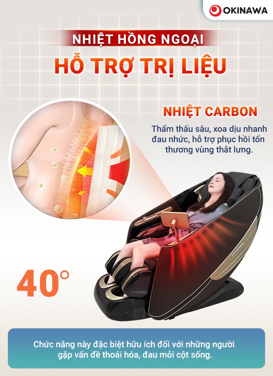 Ghế massage Okinawa OS-567 7