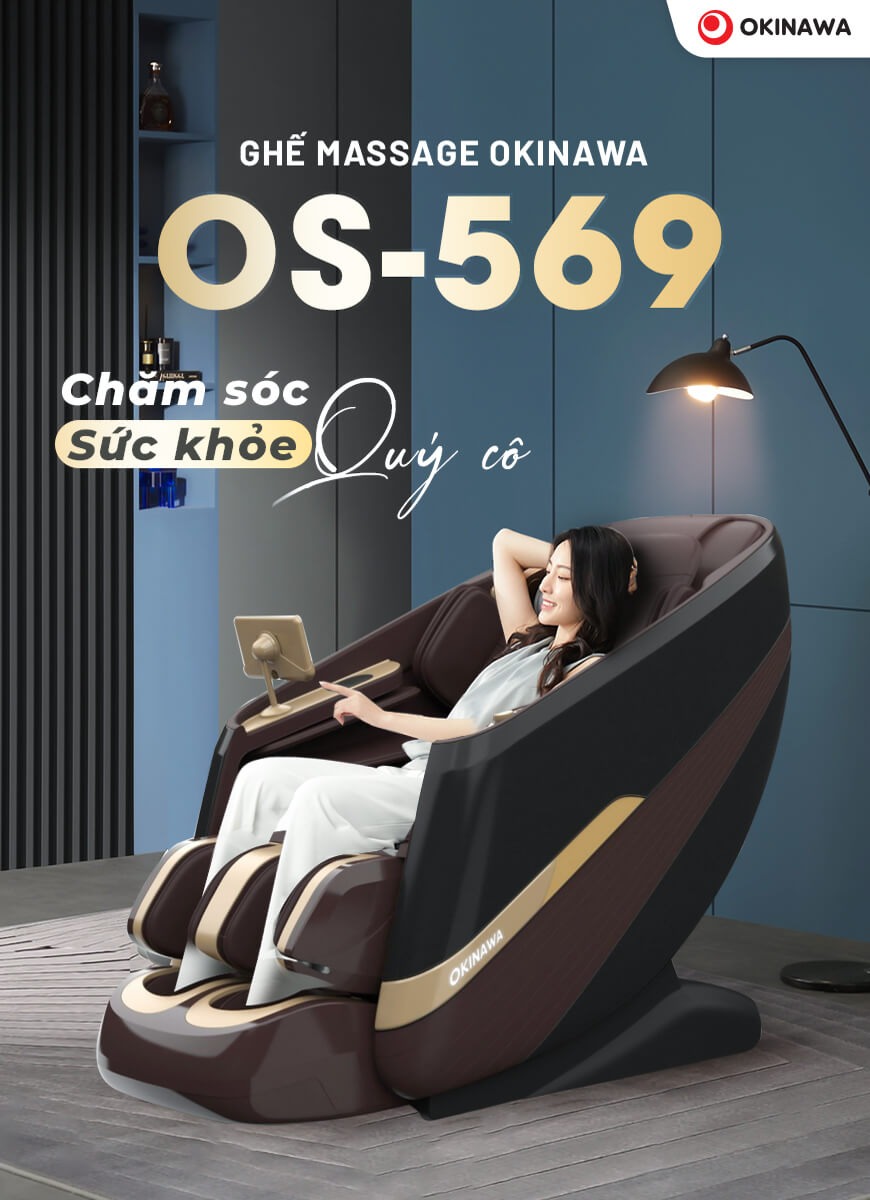 Ghế Massage Okinawa OS-569 1