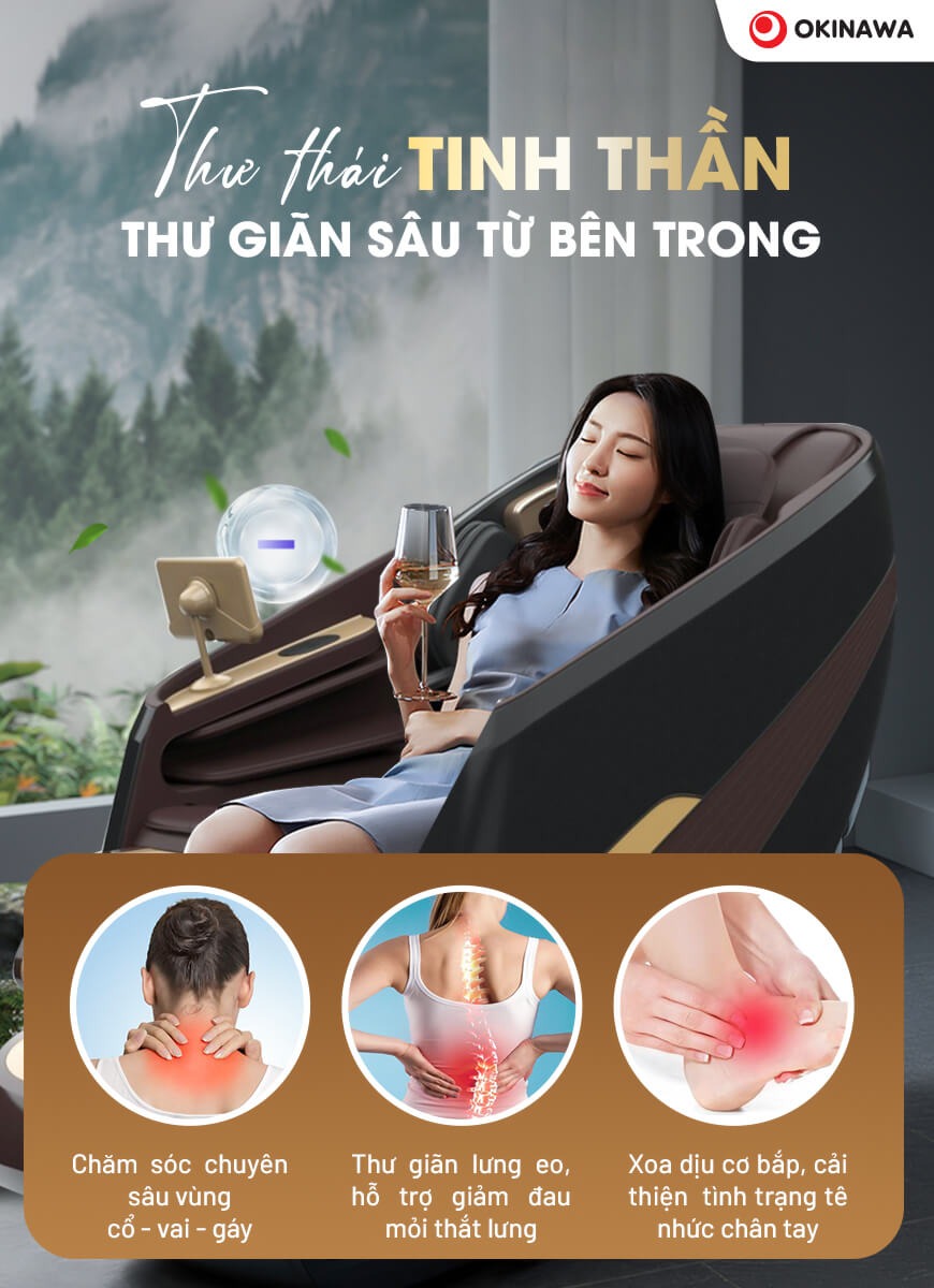 Ghế Massage Okinawa OS-569 2