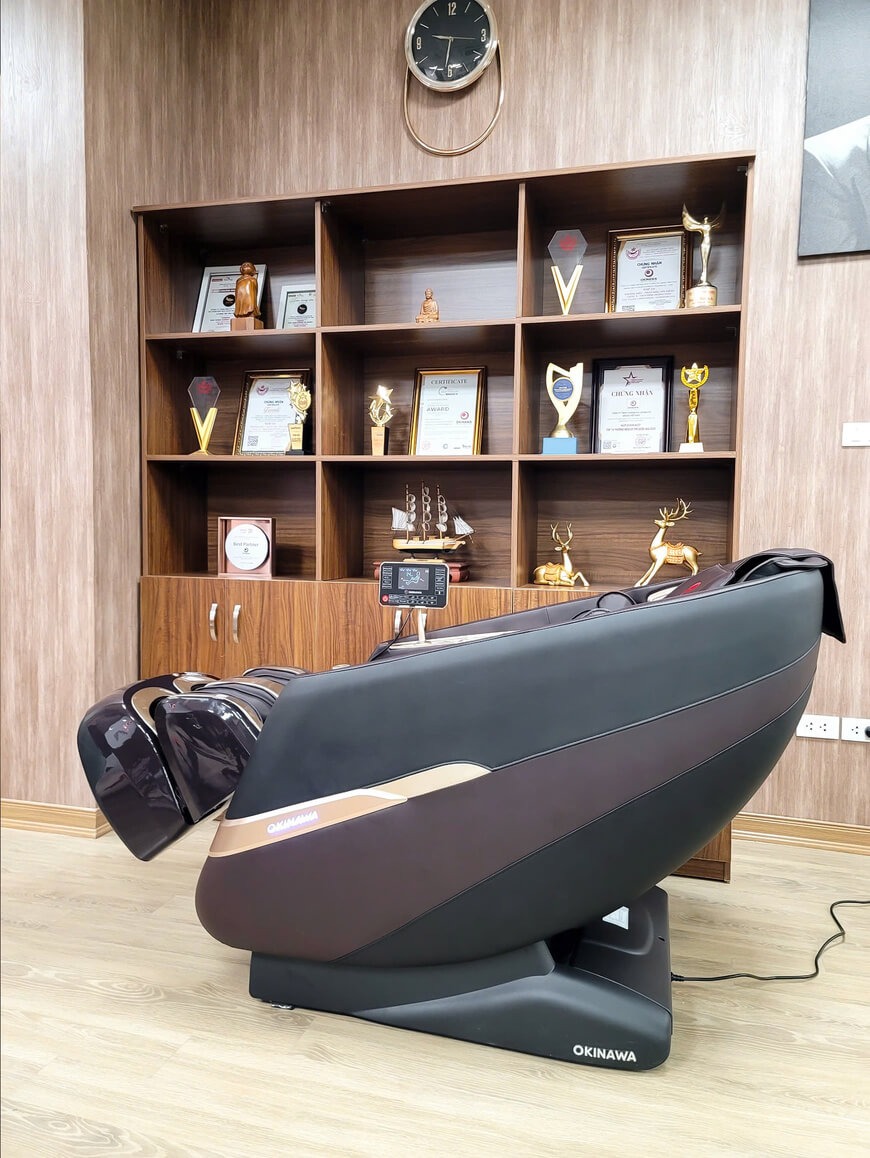 ghế massage Okinawa OS-569 x2