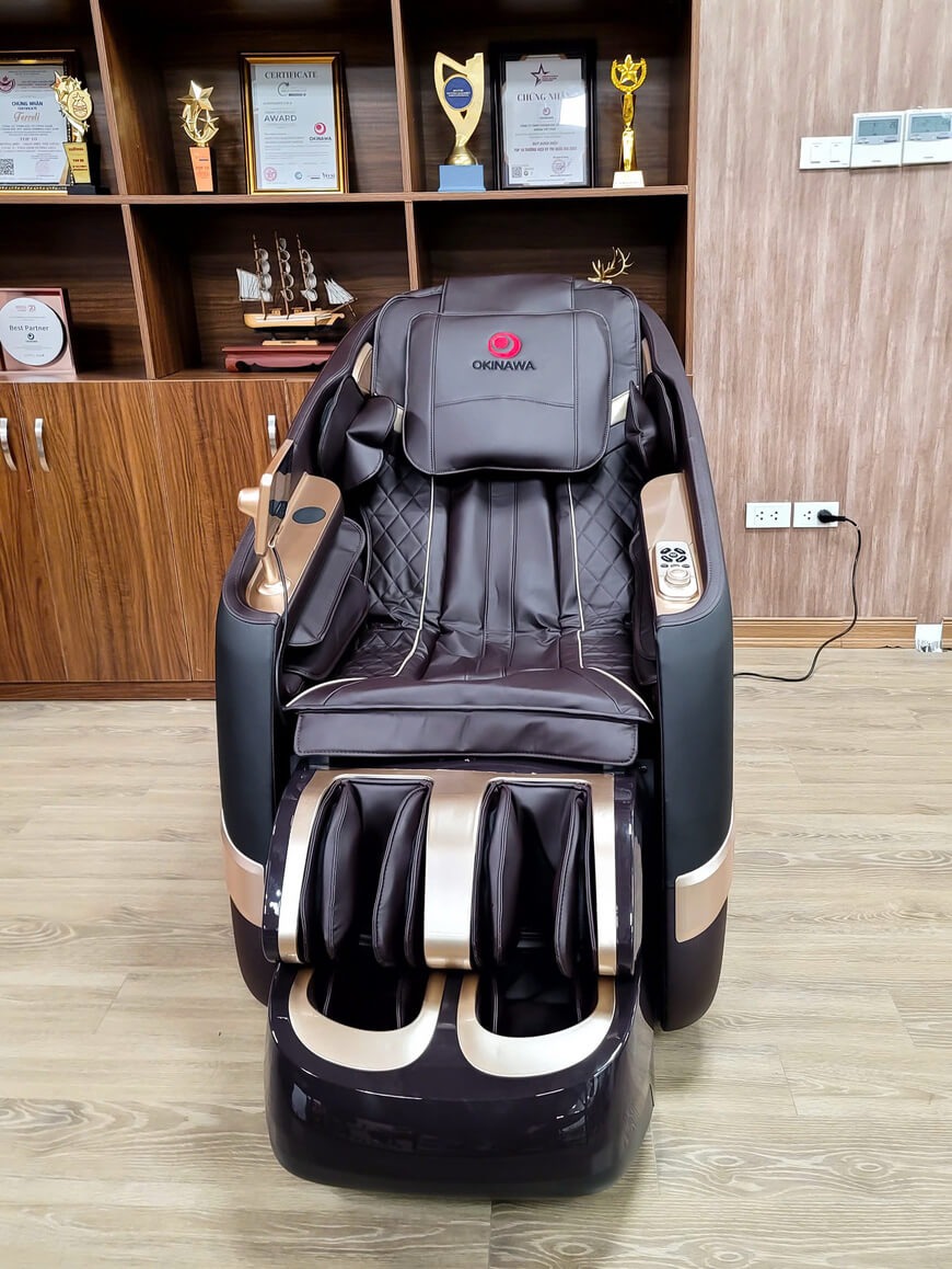 ghế massage Okinawa OS-569 x3