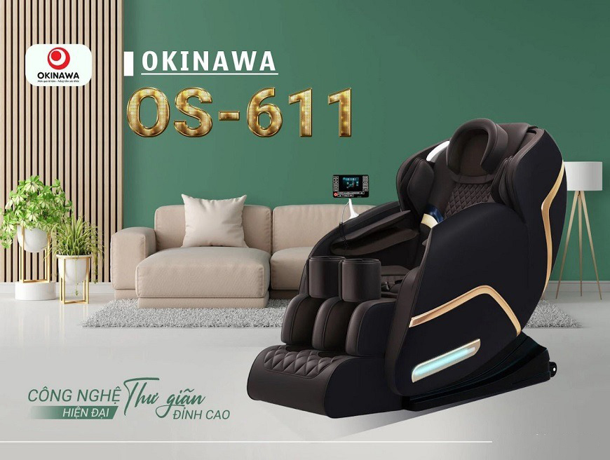 Ghế Massage Okinawa OS-611 1