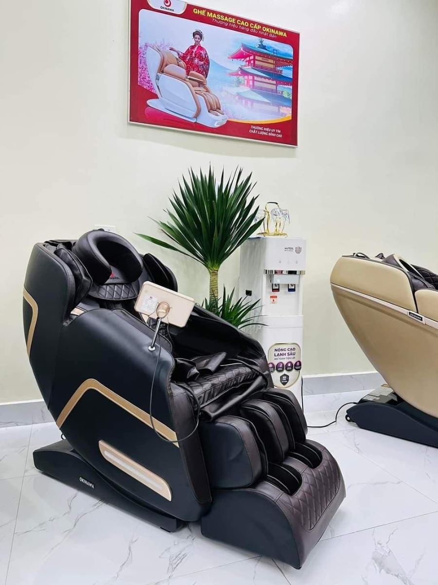 ghế massage Okinawa OS-611 x1