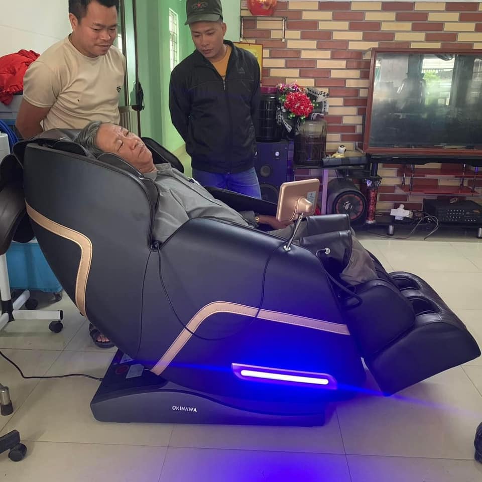 ghế massage Okinawa OS-611 x4