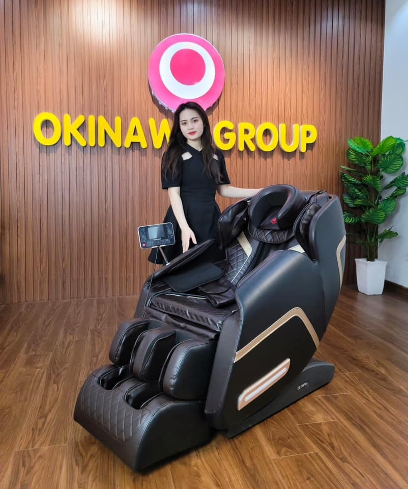 ghế massage Okinawa OS-611 x5