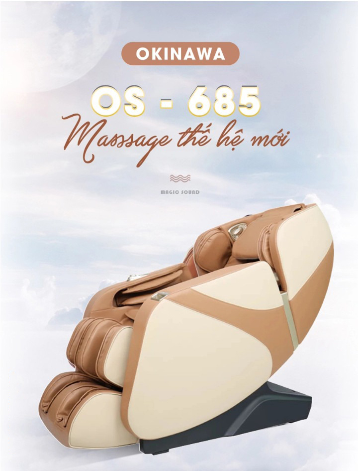 Ghế Massage Okinawa OS-685 1
