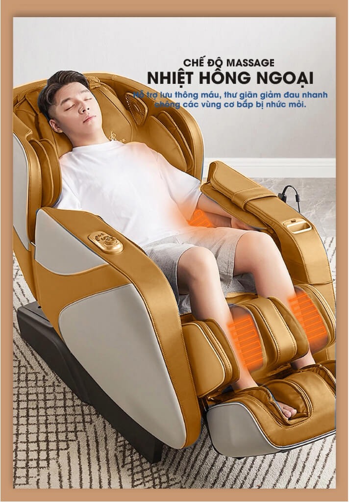 Ghế Massage Okinawa OS-685 10