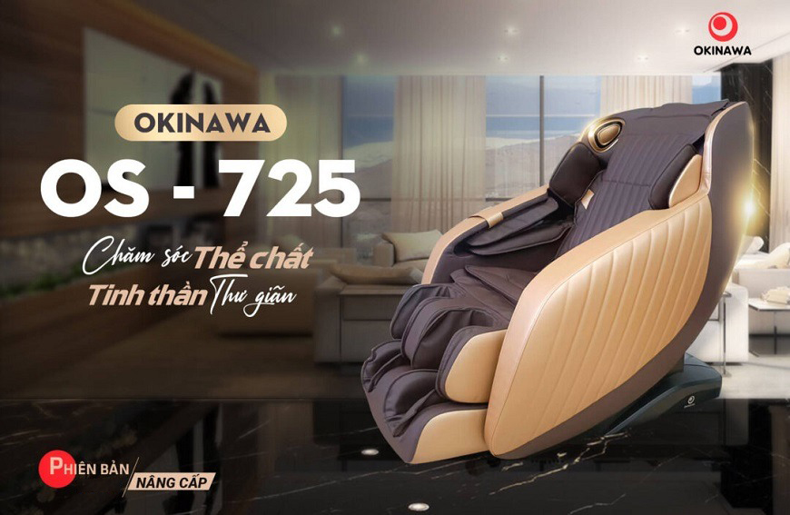 Ghế Massage Okinawa OS-725 1