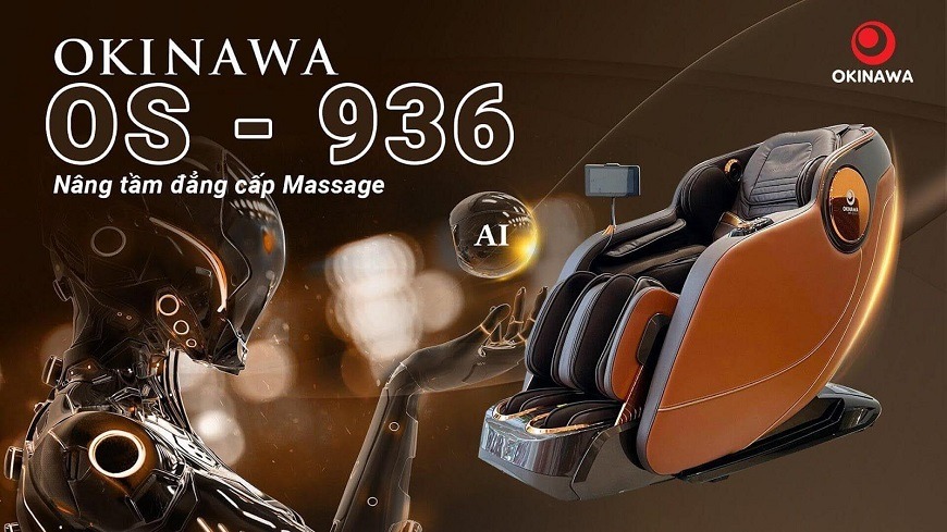 Ghế Massage Okinawa OS-936 1