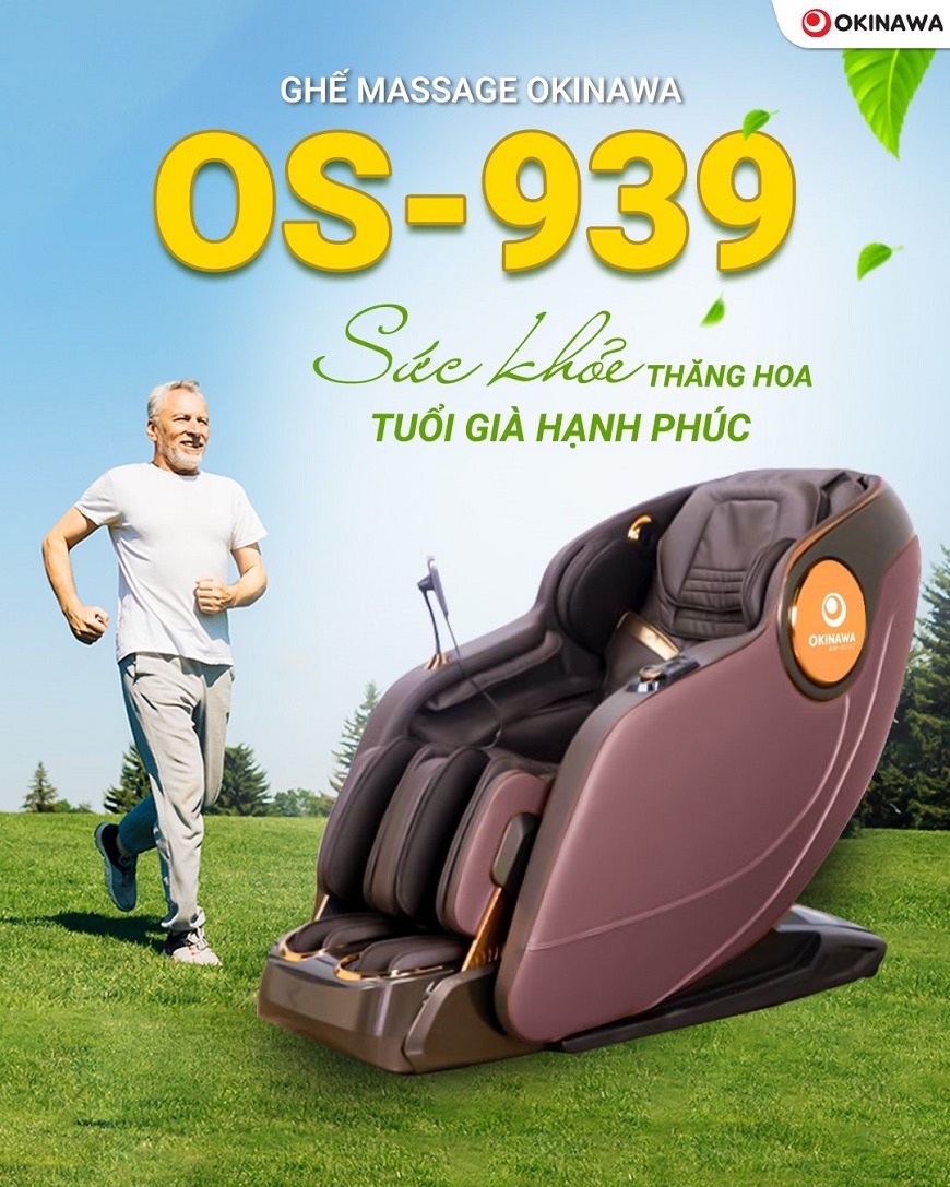 Ghế Massage Okinawa OS-939 1