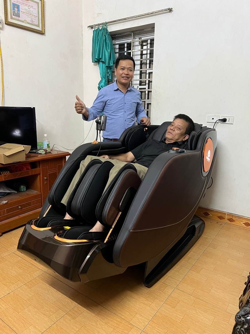 ghế massage Okinawa OS-939 x2