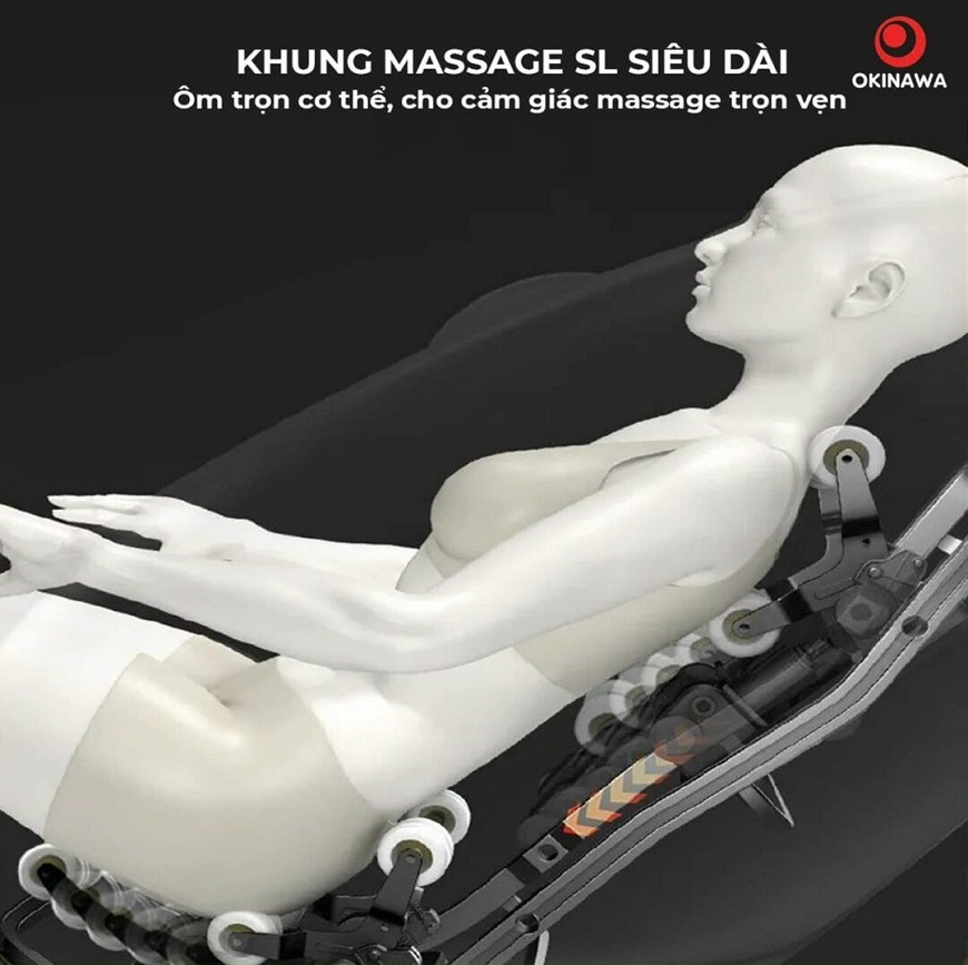 Ghế Massage Okinawa OS-V01 3