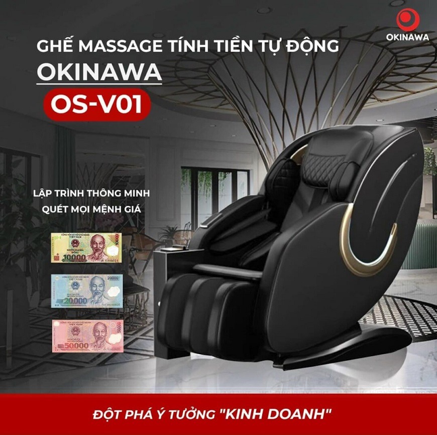 Ghế Massage Okinawa OS-V01 4