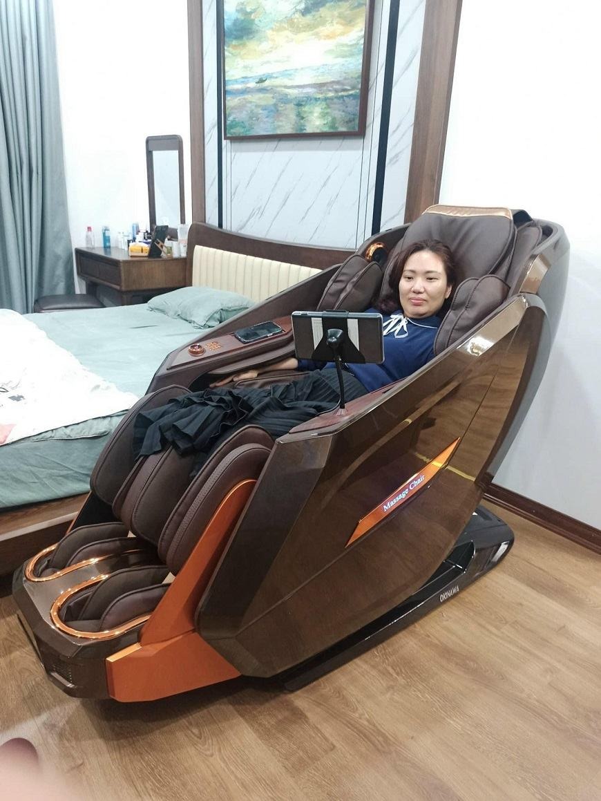 ghế massage Okinawa Prime S-802 x2