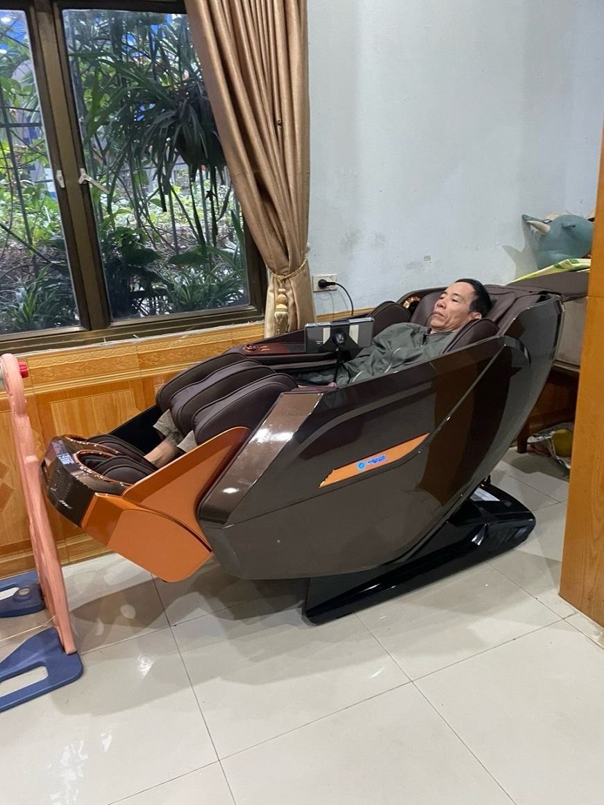 ghế massage Okinawa Prime S-802 x5