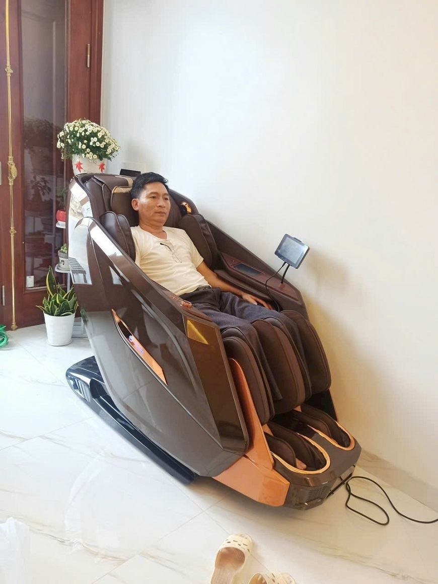 ghế massage Okinawa Prime S-802 x6