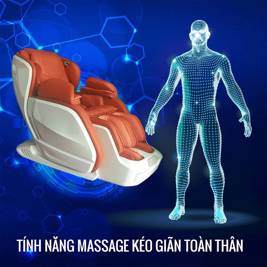 Ghế Massage Okinawa Shimono S-905 4