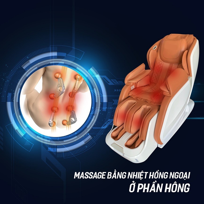 Ghế Massage Okinawa Shimono S-905 5