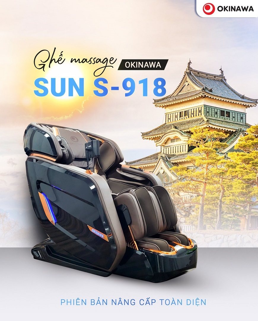 Ghế Massage Okinawa Sun S-918 1