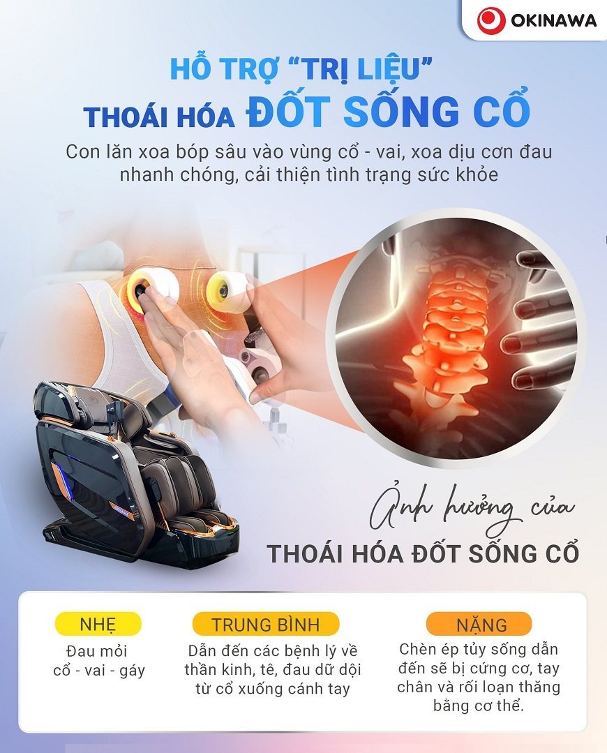 Ghế Massage Okinawa Sun S-918 6