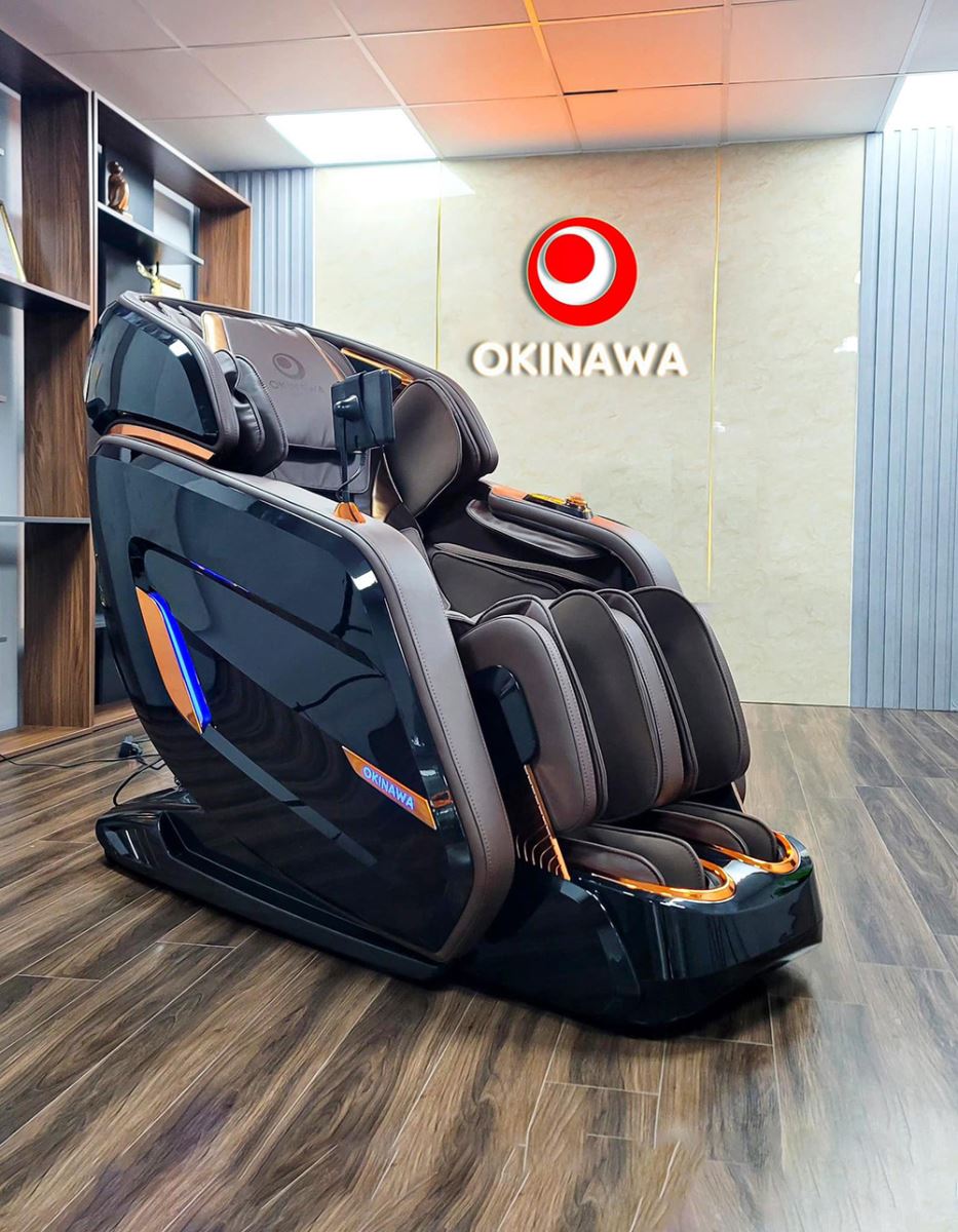 ghế massage Okinawa Sun S-918 x3