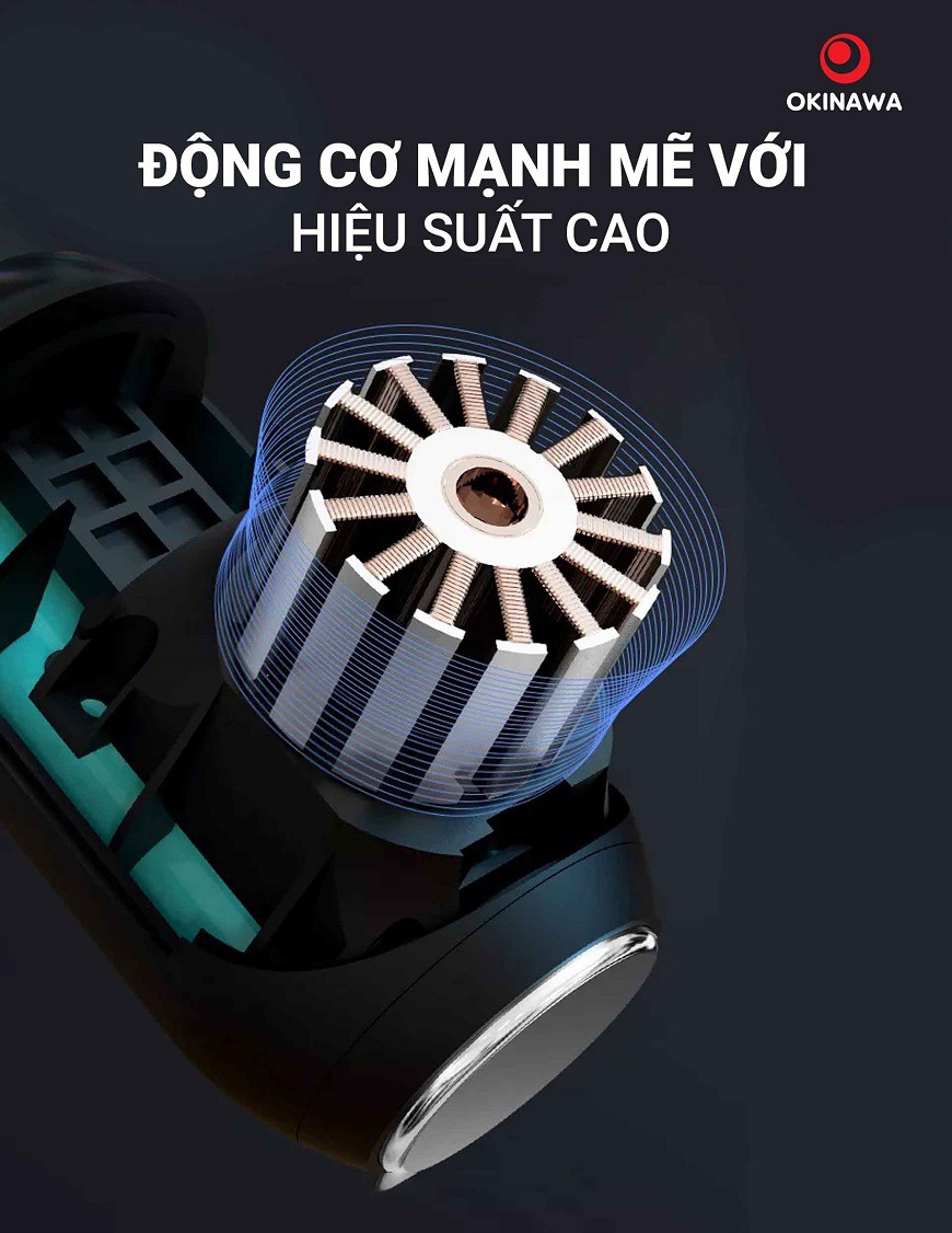 máy massage cầm tay Okinawa OS-05 4