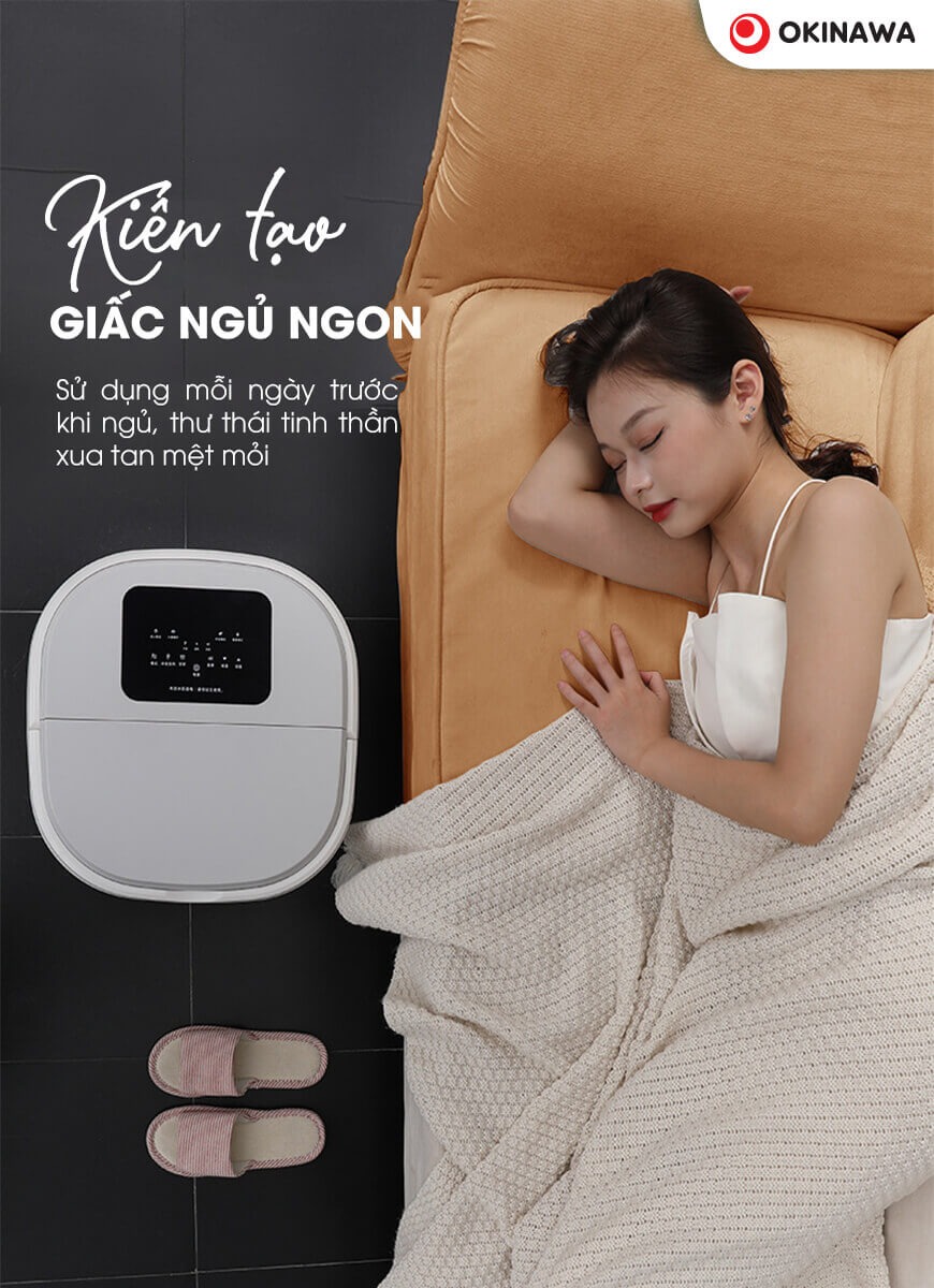 máy ngâm chân massage Okinawa OS-22 5