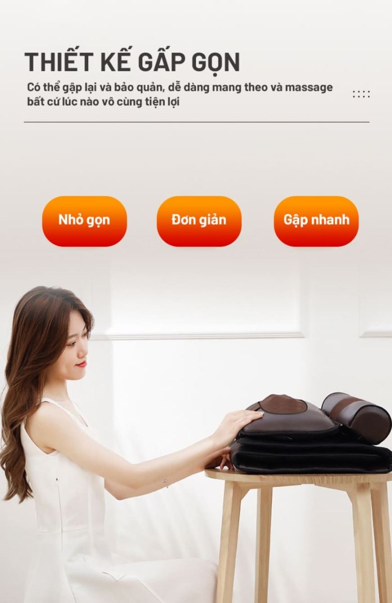 đệm massage Okinawa OS-26 10