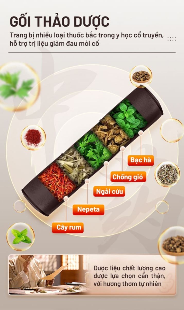 đệm massage toàn thân Okinawa OS-27 4