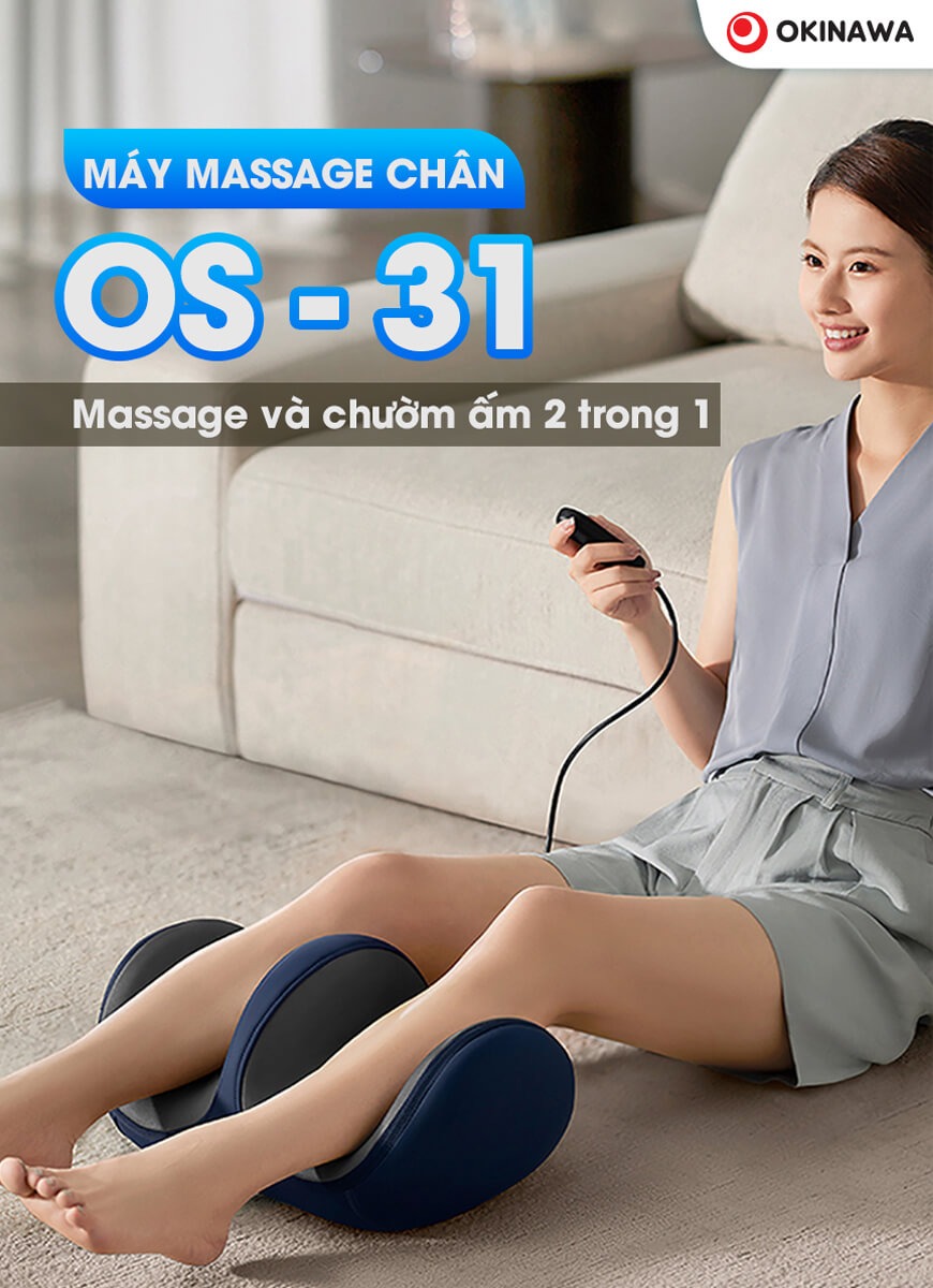 máy massage chân Okinawa OS-31 1