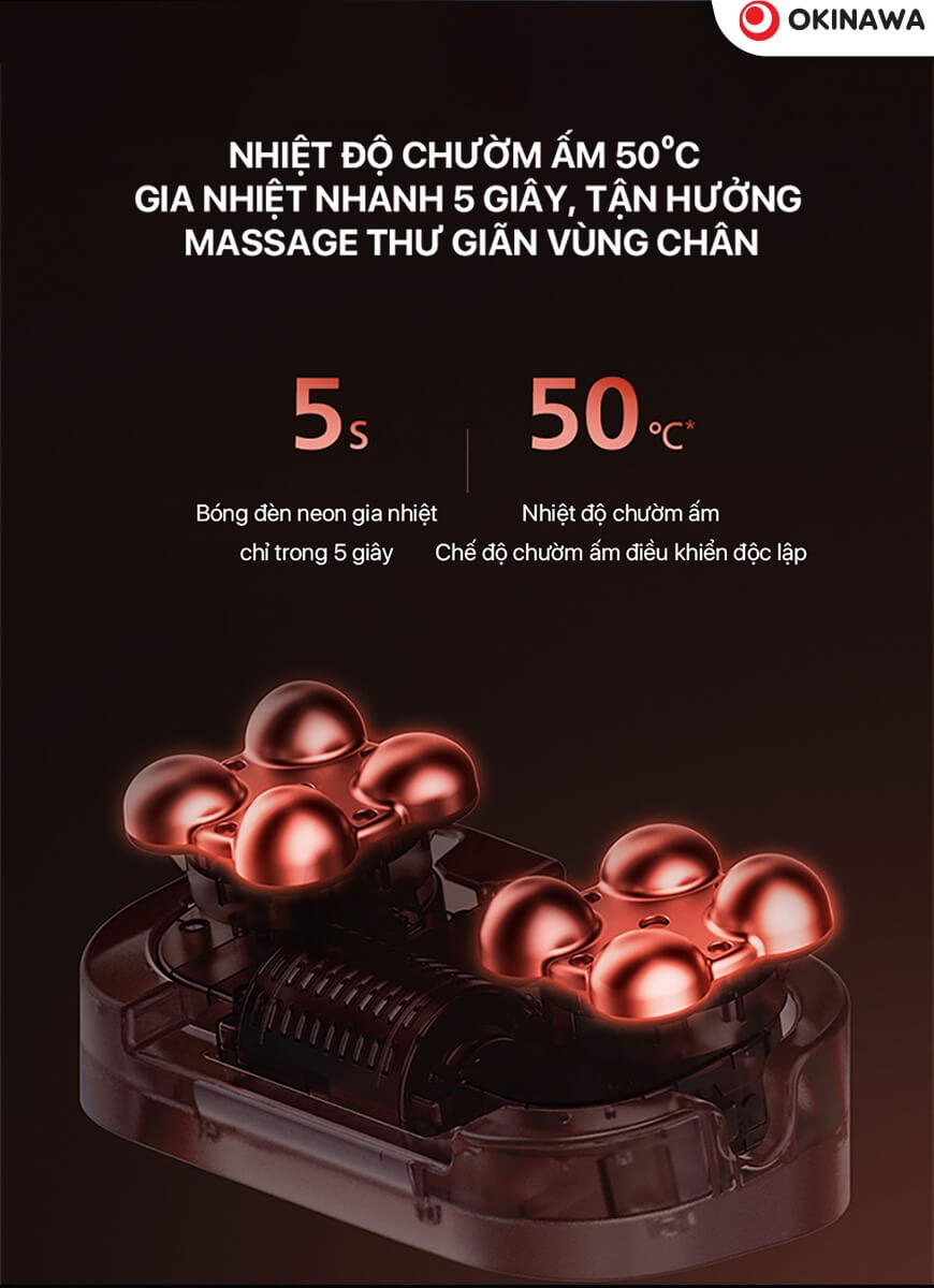 máy massage chân Okinawa OS-31 8