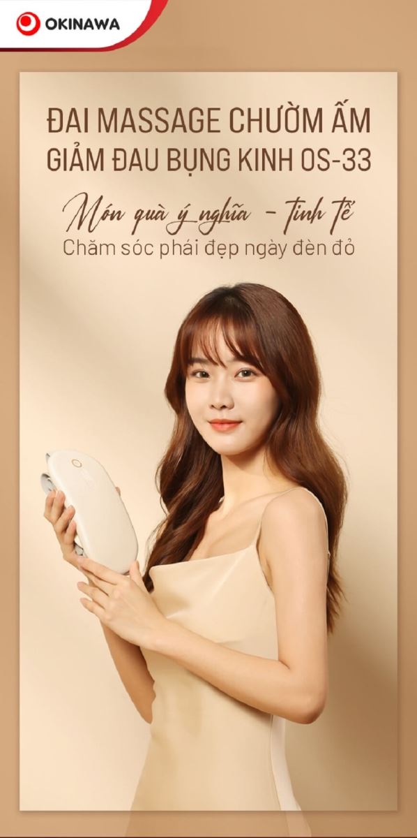 máy massage bụng Okinawa OS-33 1
