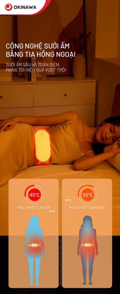 máy massage bụng Okinawa OS-33 4