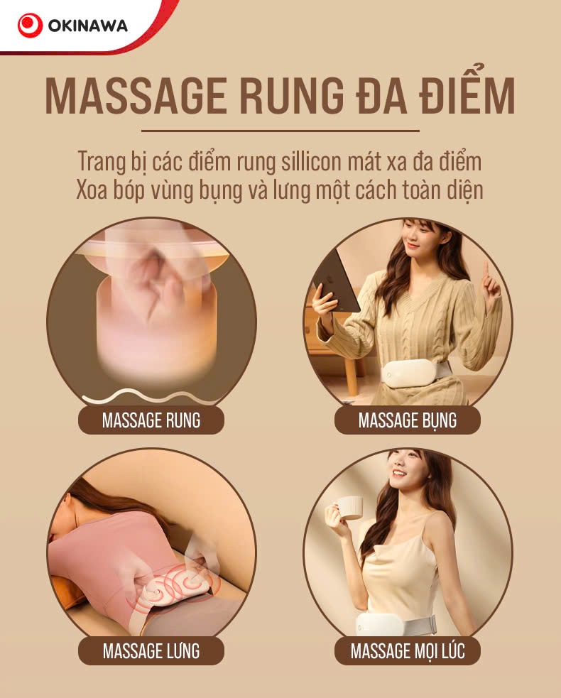 máy massage bụng Okinawa OS-33 6