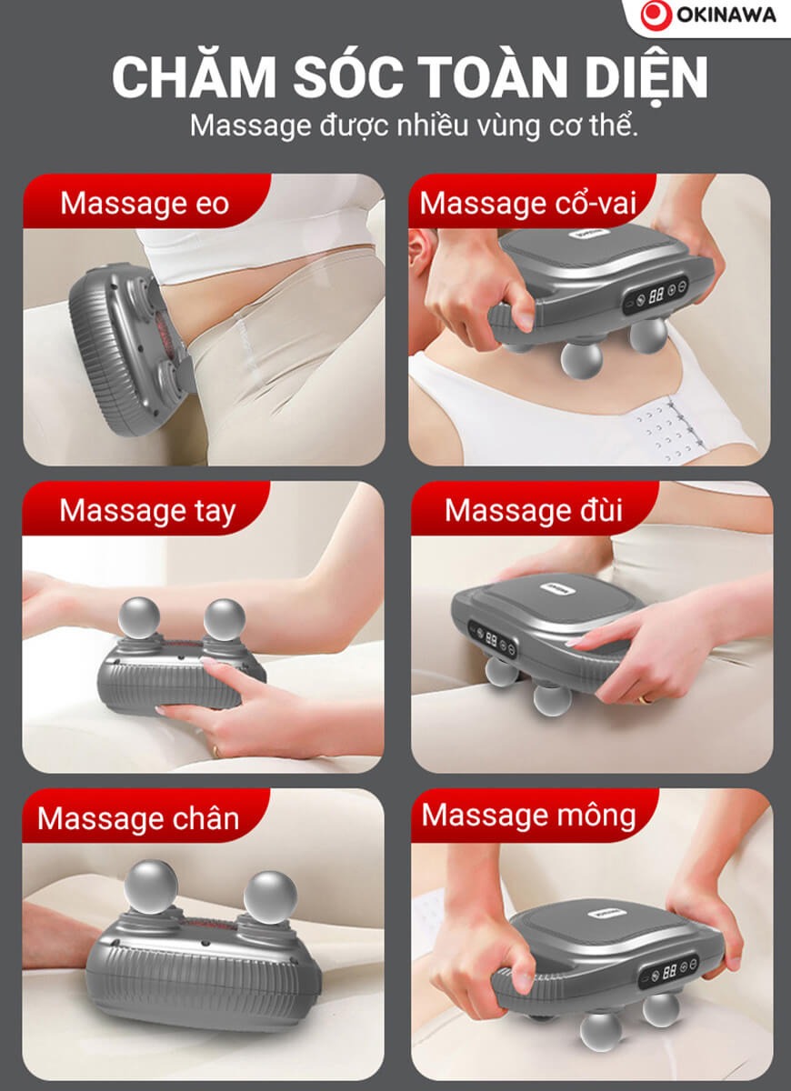 máy massage cầm tay Okinawa OS-34 4