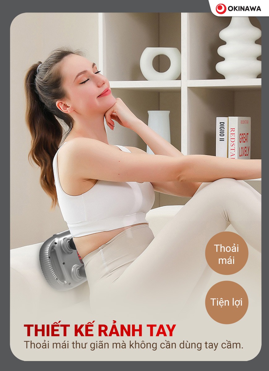 máy massage cầm tay Okinawa OS-34 9